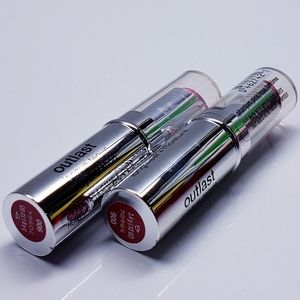 Covergirl Outlast Longwear + Moisture Lipstick, Phantom Pink 900 ( 2 pack)